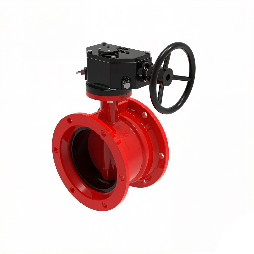 AWWA C504 Butterfly Valve Mechanical Joint (KBFV150-MJ)