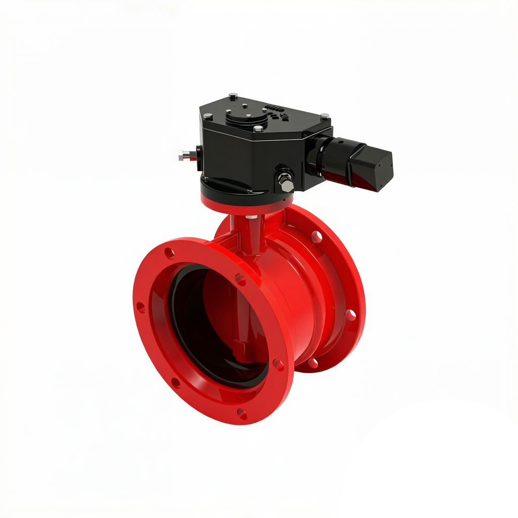 AWWA C504 Butterfly Valve Mechanical Joint (KBFV150-MJ)