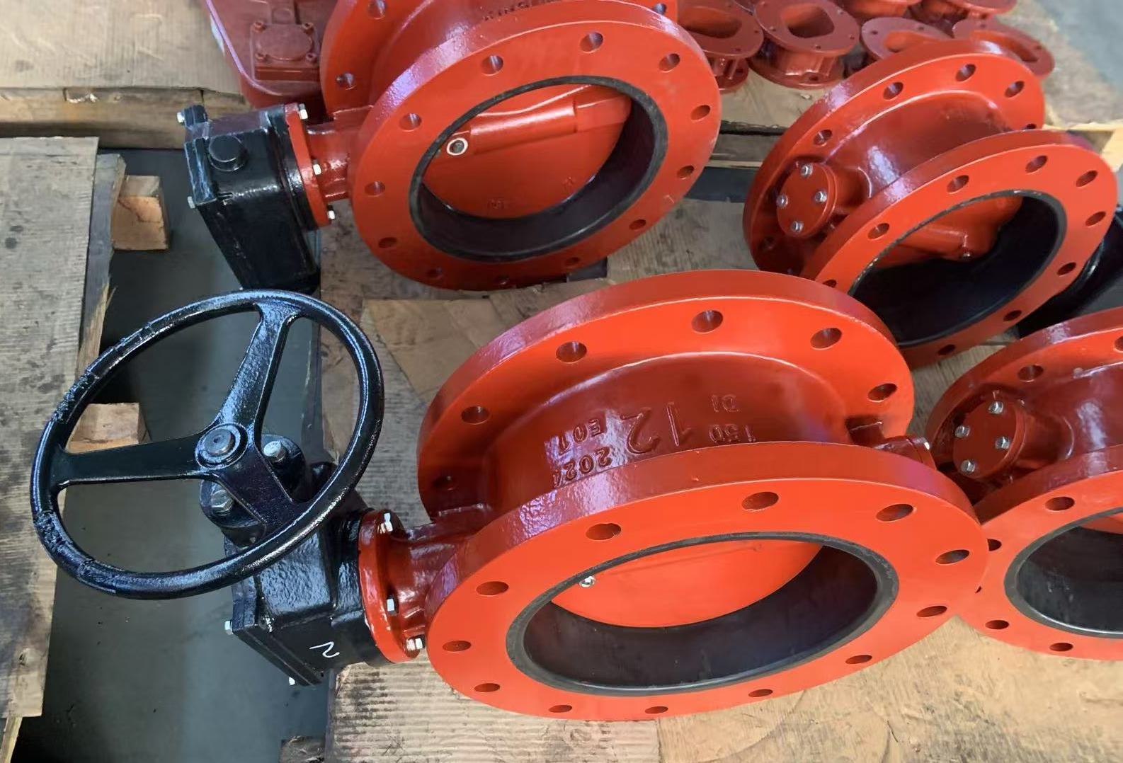 AWWA C504 Butterfly Valve FLG x FLG (KBFV150-FF)