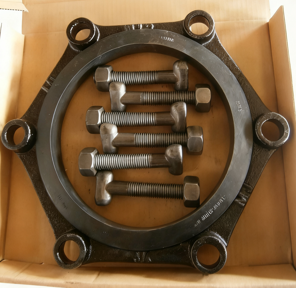 Gland Pack (Series A Includes Gland, Gasket, T-Head Bolts ＆Nuts)