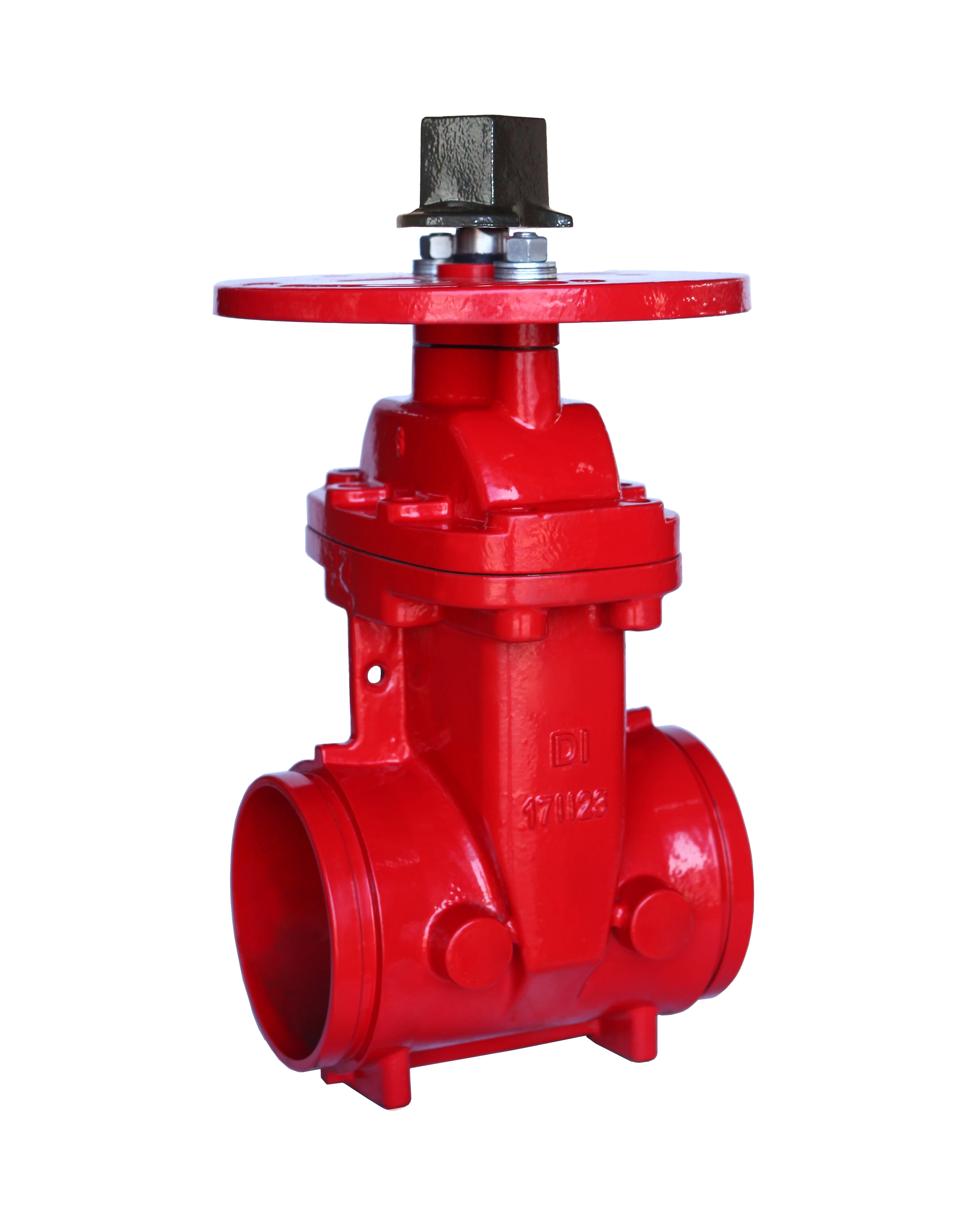 AWWA C515 Grooved Resilient NRS Gate Valve 300PSI (JKDZ85GRPF)