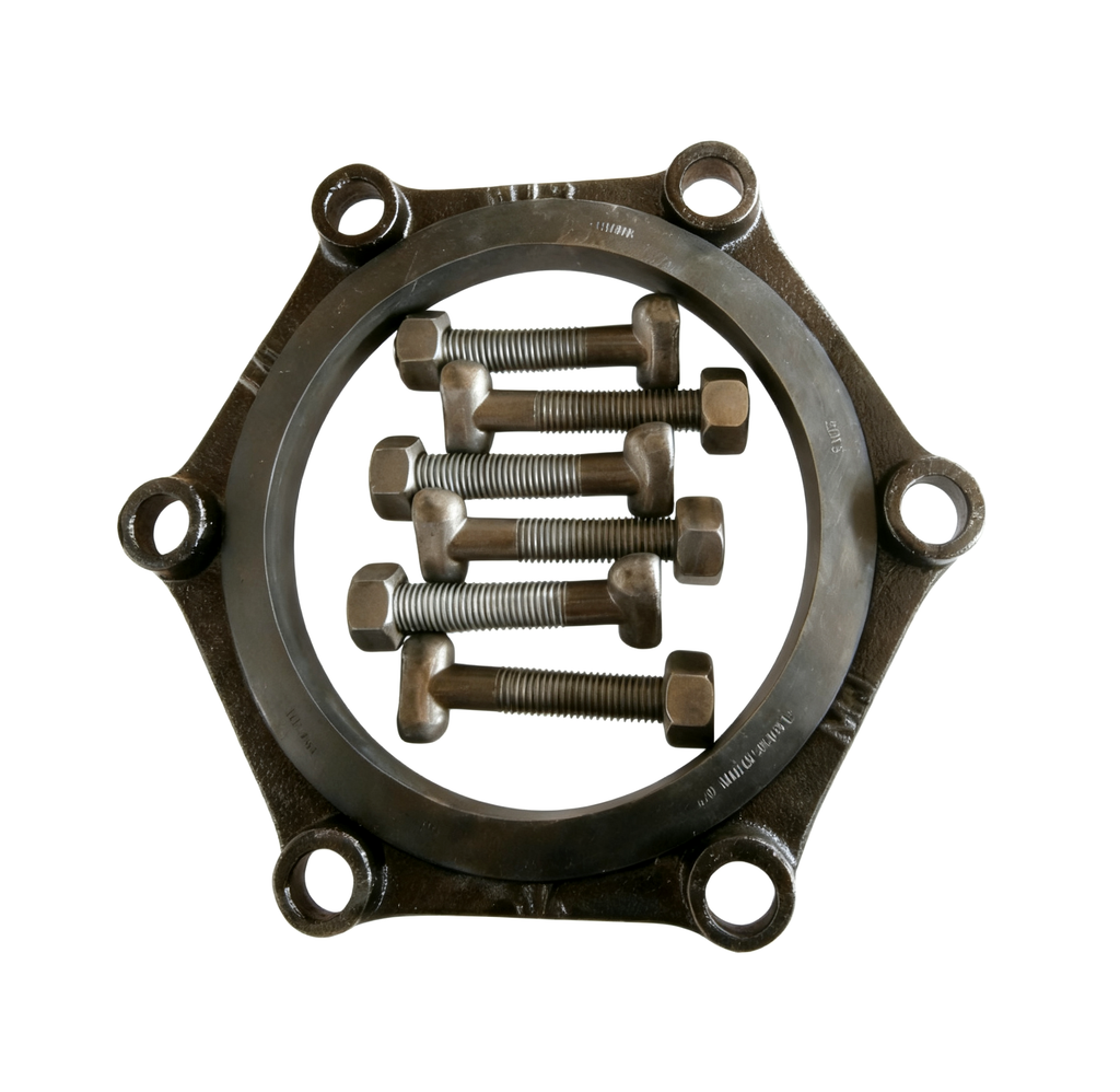 Gland Pack (Series A Includes Gland, Gasket, T-Head Bolts ＆Nuts)