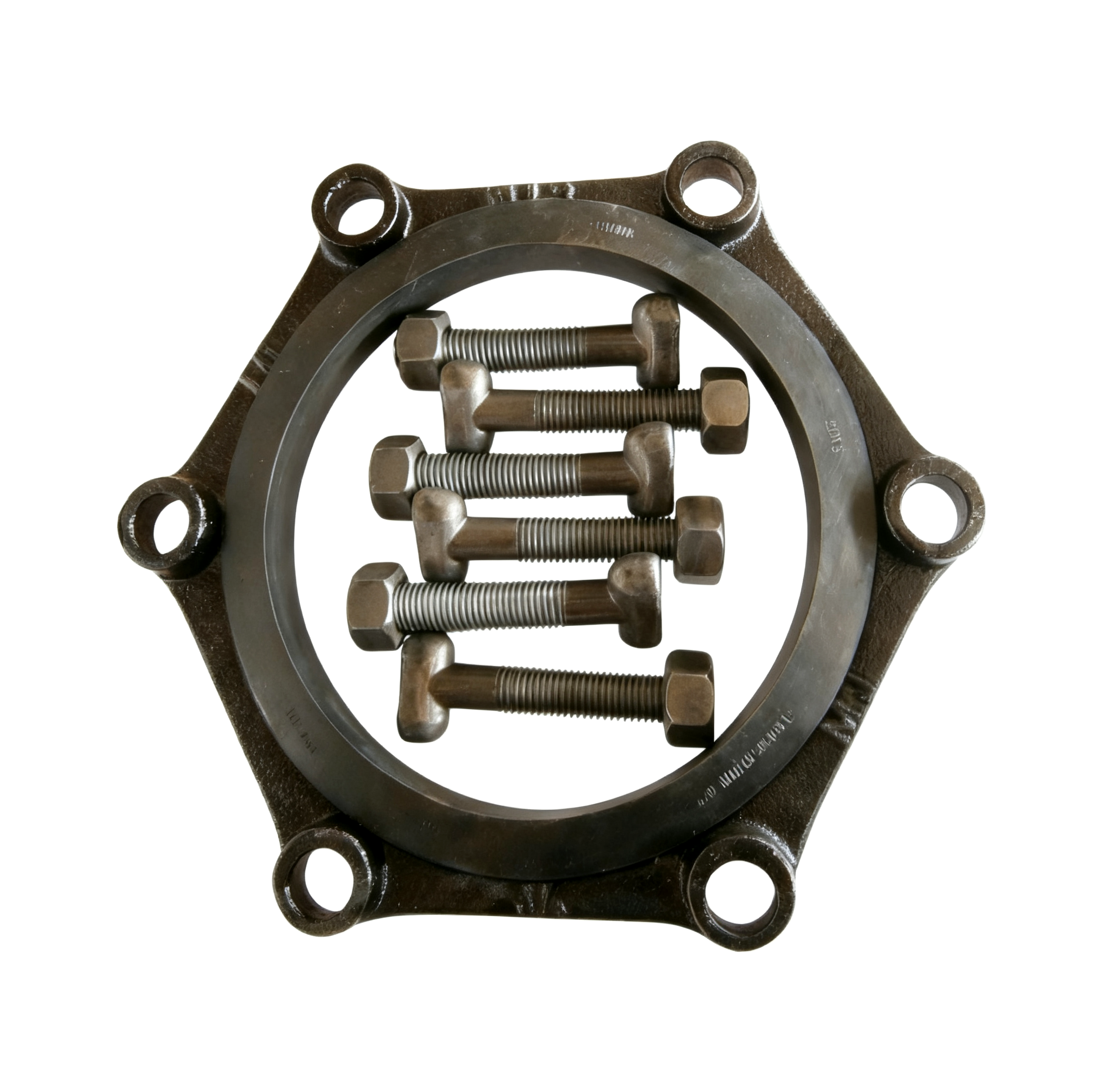 Gland Pack (Series A Includes Gland, Gasket, T-Head Bolts ＆Nuts)