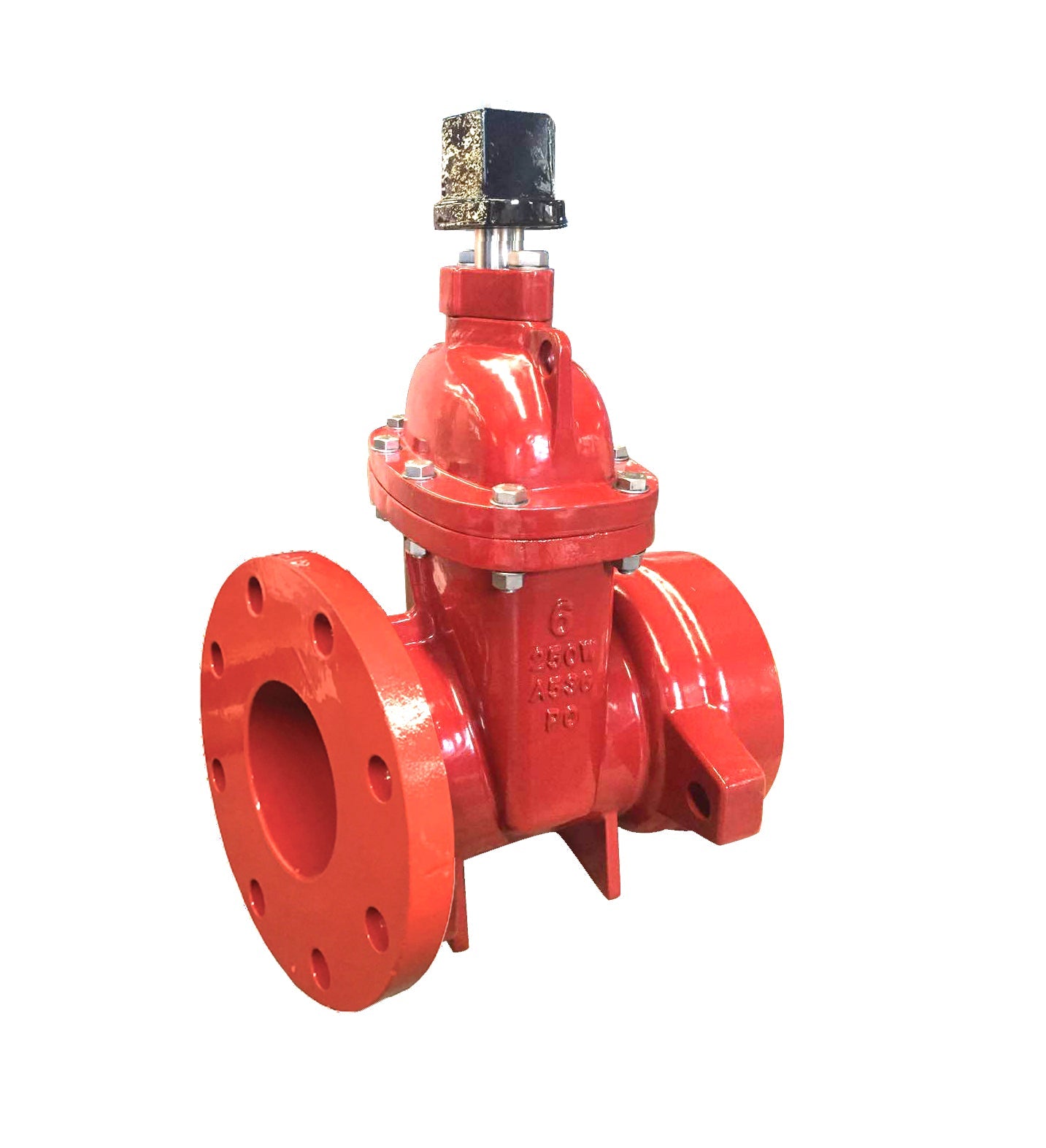 AWWA C509 Push-On x Flanged Joint Resilient NRS Gate Valve (JHZ005)