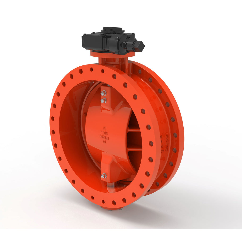 AWWA C504 Butterfly Valve FLG x FLG (JKBVFF)