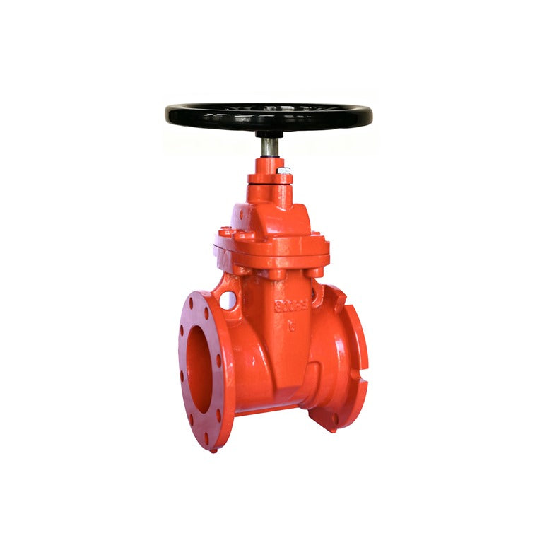 AWWA C515 NRS FLG x MJ Gate Valve With 2" OP Nut (JKDZ45FM)