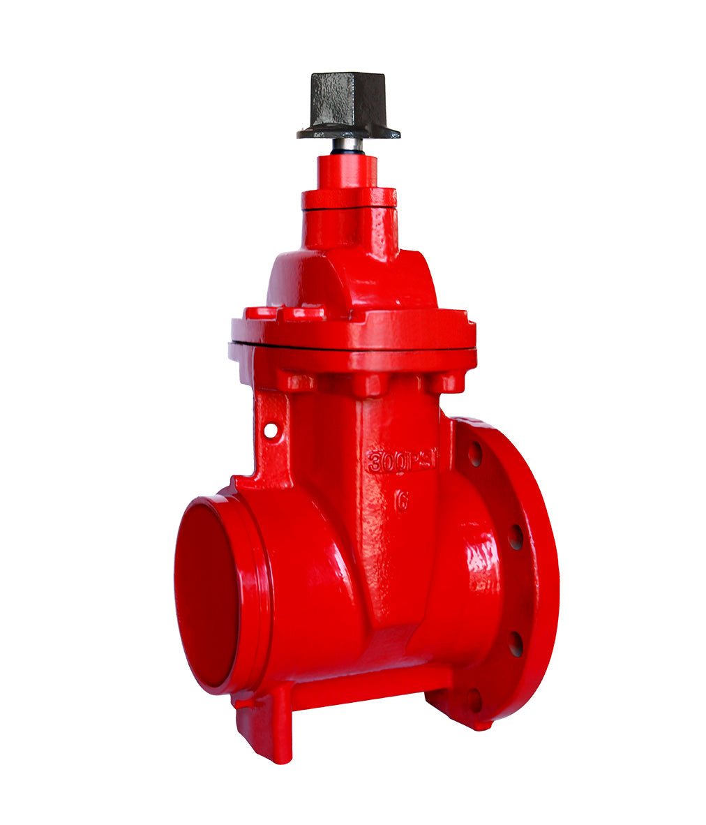 AWWA C515 NRS FLG x GRVD Gate Valve (JKDZ485GFR)