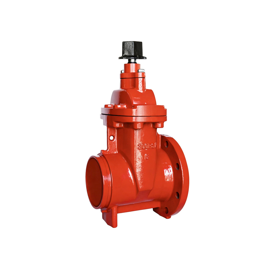 AWWA C515 NRS FLG x GRVD Gate Valve (JKDZ485GFR)