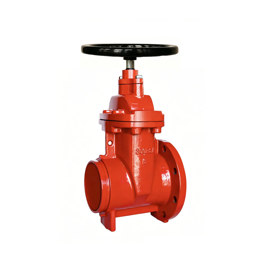 AWWA C515 NRS FLG x GRVD Gate Valve (JKDZ485GFR)