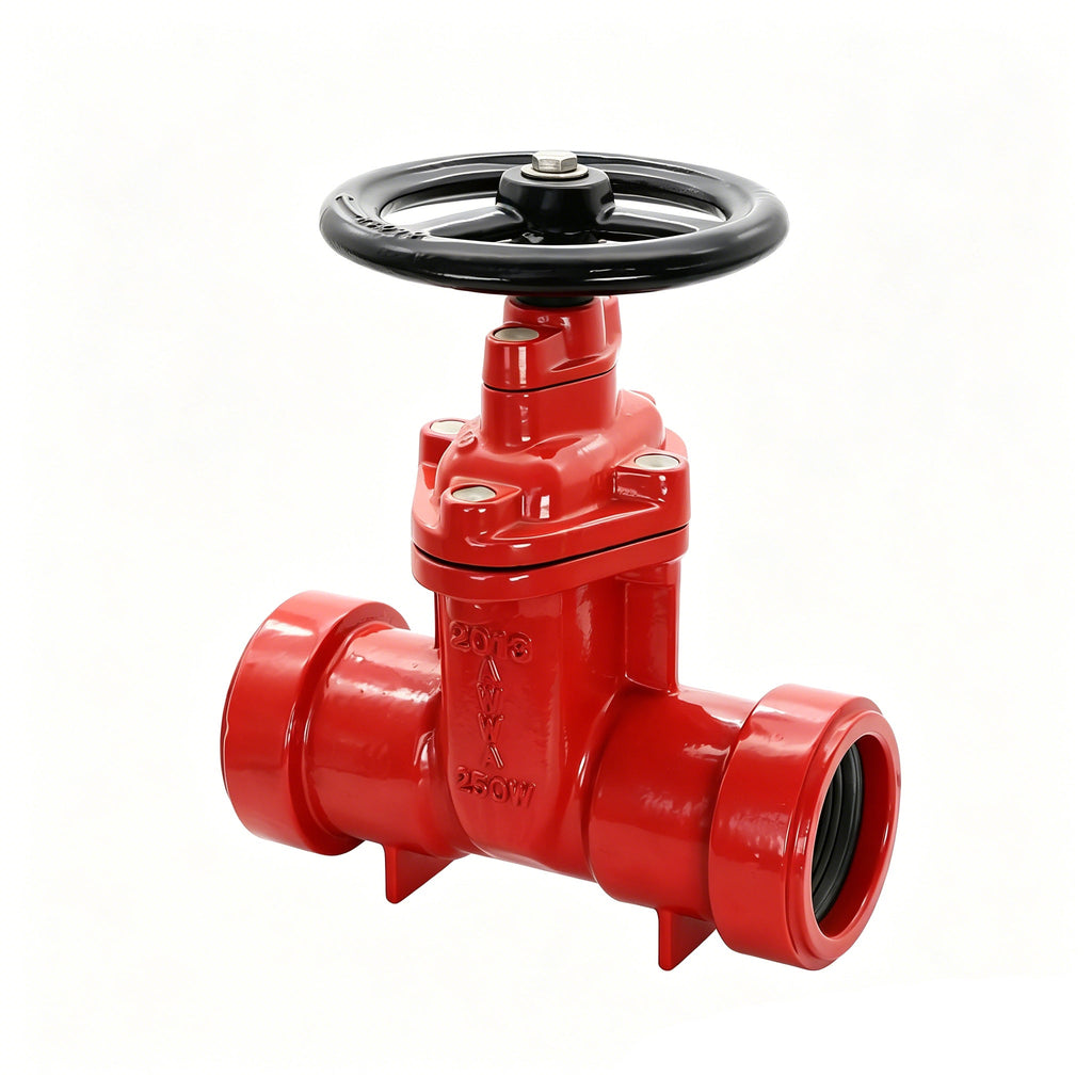 AWWA C515 NRS Gate Valve Push On (JPSN)