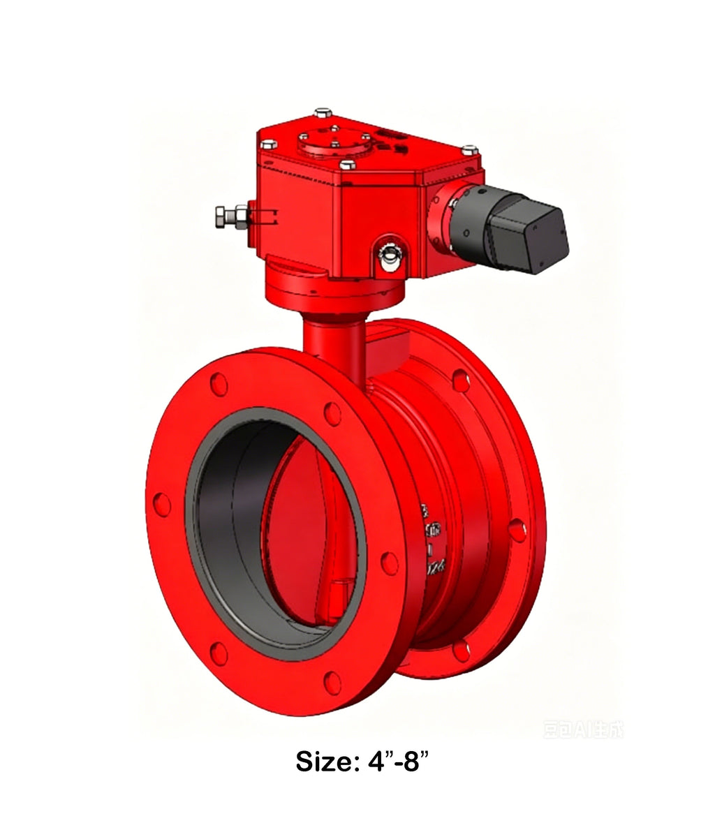 AWWA C504 Butterfly Valve Mechanical Joint (KBFV150-MJ)