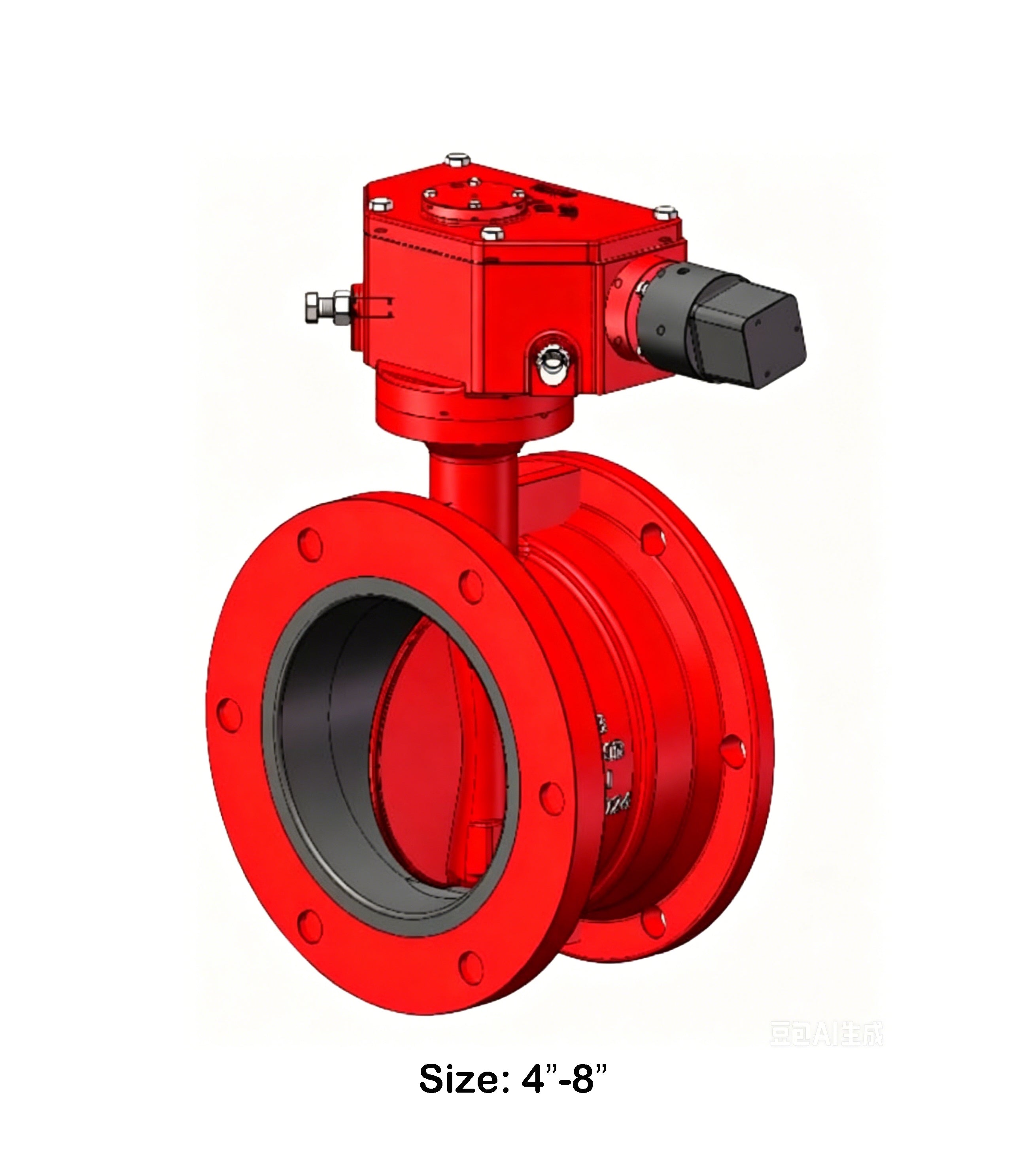 AWWA C504 Butterfly Valve Mechanical Joint (KBFV150-MJ)