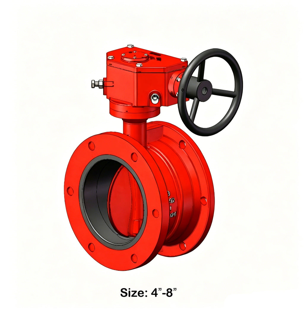AWWA C504 Butterfly Valve Mechanical Joint (KBFV150-MJ)