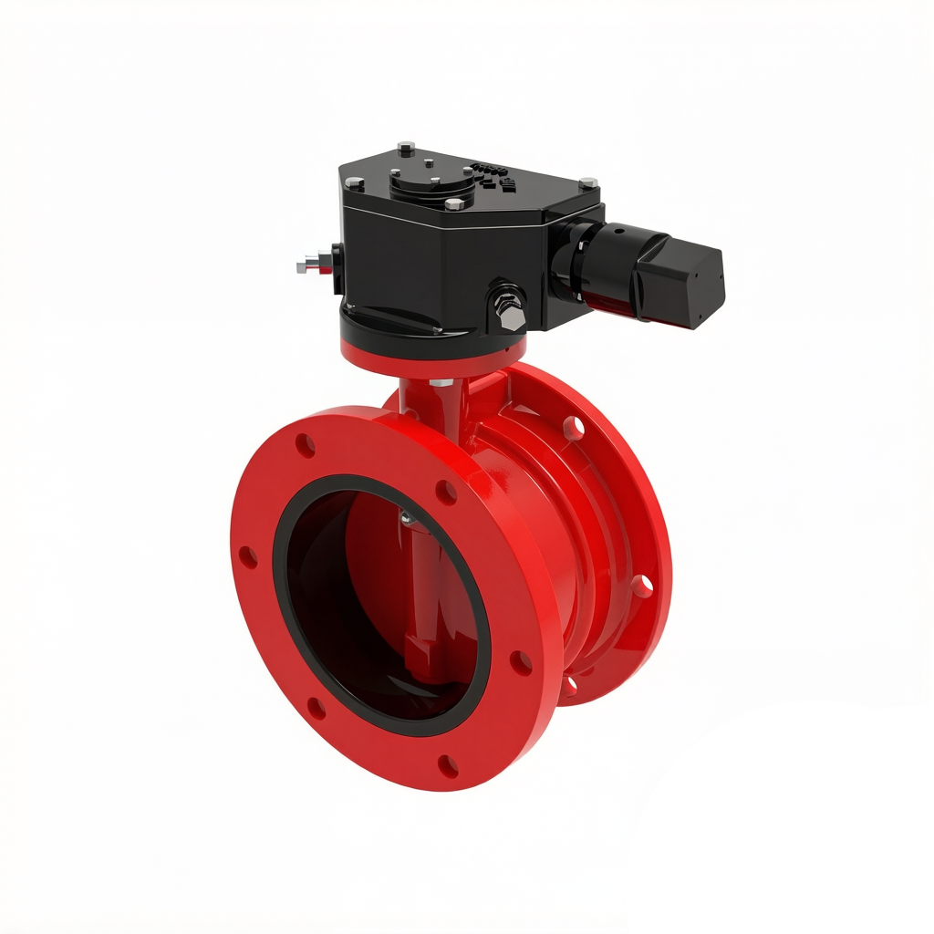 AWWA C504 Flanged xMechanical Joint Butterfly Valve(KBFV150-FM)