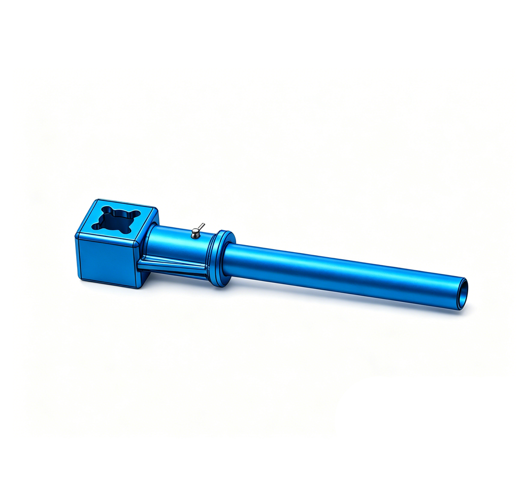AWWA C517 Eccentric Plug Valve FLG x FLG Ends With Direct Nuts (KPL175-CNT)