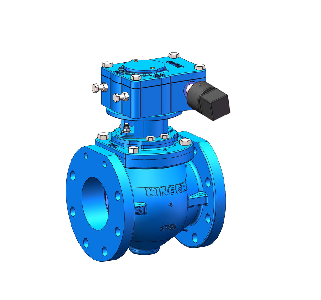 AWWA C517 Flanged Eccentric Plug Valve (KPL250-GH)